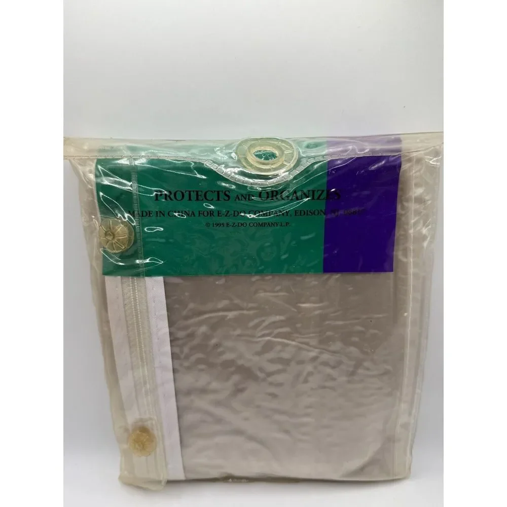 Vintage E-Z Do Company Blanket Bag Protector And Organizer New‎